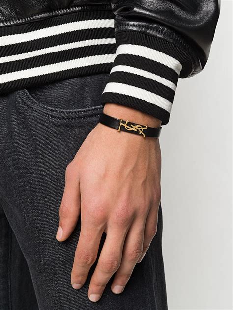 bracelet femme ysl|ysl bracelet men's.